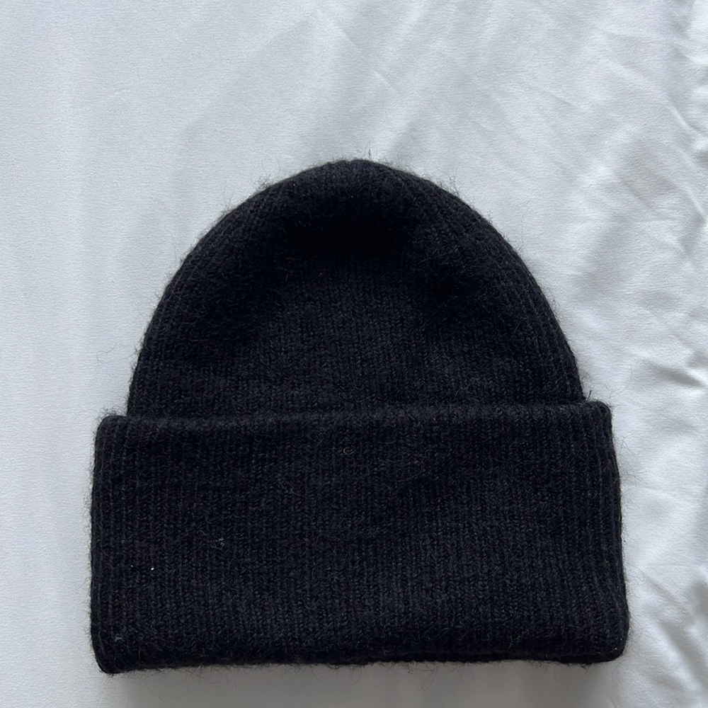 Thick Zara wool beanie